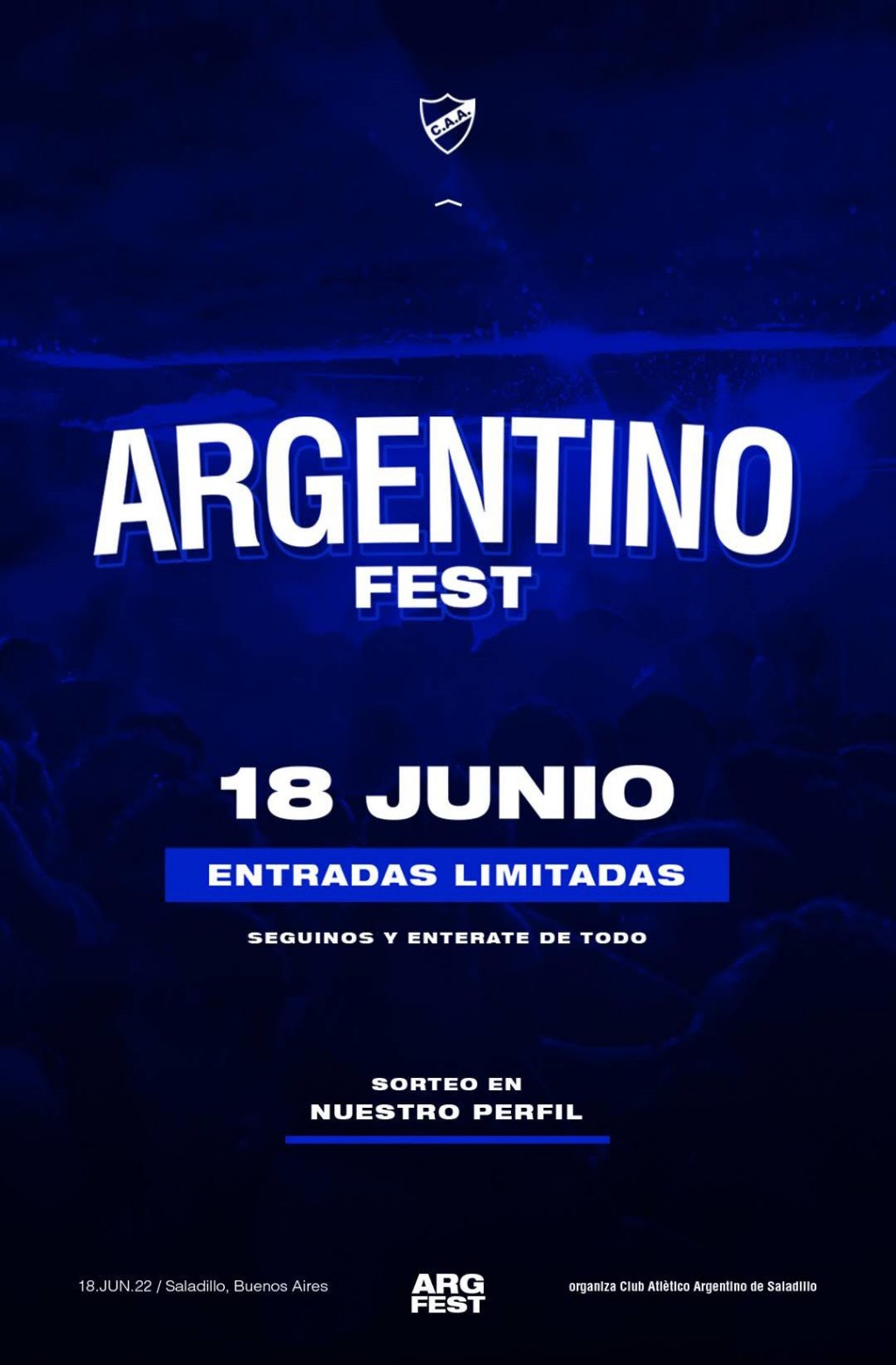 En Saladillo: Se viene un nuevo Argentino Fest 