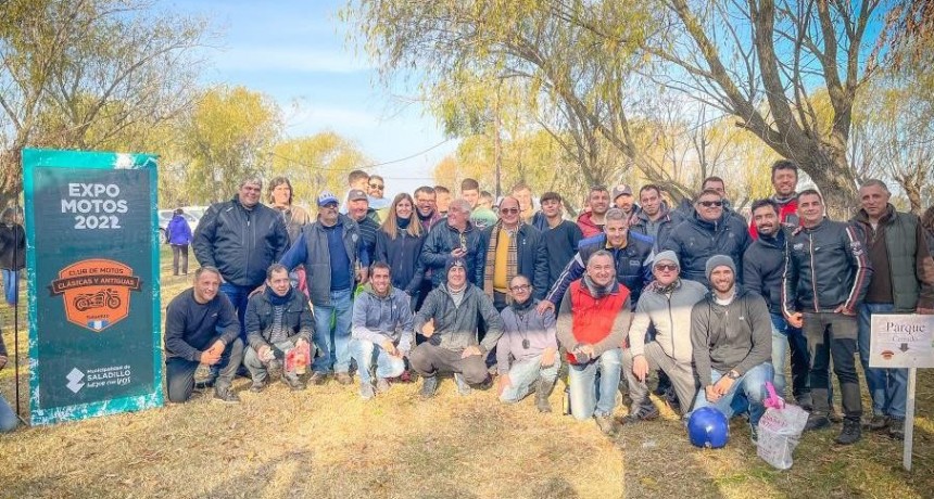 Excelente jornada del club de Motos Clásicas y Antiguas de Saladillo 