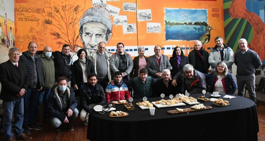 CELEBRACIÓN DEL DÍA DEL PERIODISTA EN SALADILLO