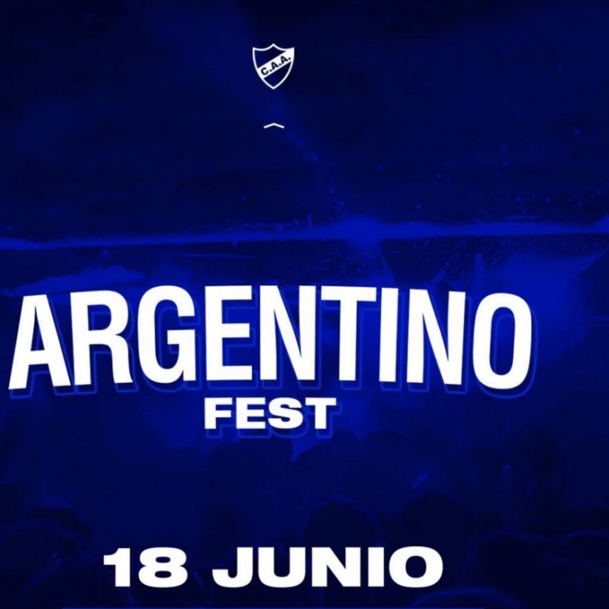 En Saladillo: Se viene un nuevo Argentino Fest 