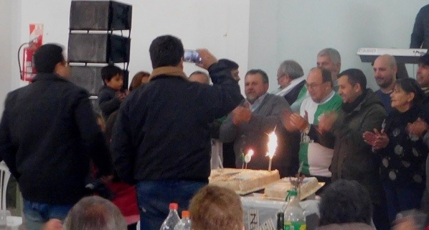 Club Cazón festejó su 70 Aniversario con un gran almuerzo en su sede