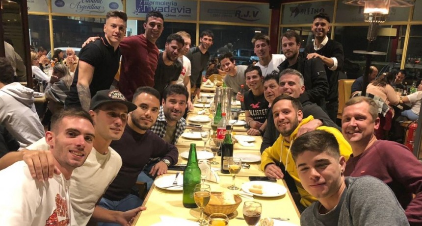 De festejo en Saladillo: Se reunió el equipo que consiguió el Federal C en 2018 