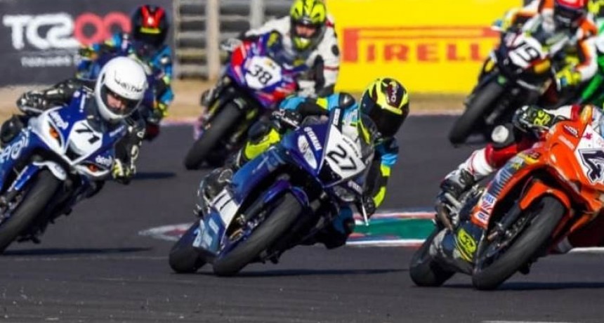 Superbike Argentino: Facundo Medina corrió en Termas de Rio Hondo