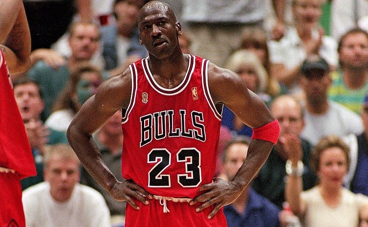 Jordan y la vez que un compañero le dijo que le iba a arrancar la cabeza