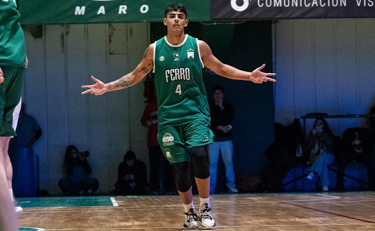 Básquet: Ferro le ganó a Boca con un triple de aro a aro en el último segundo y le dio vuelta la serie por 2 a 1