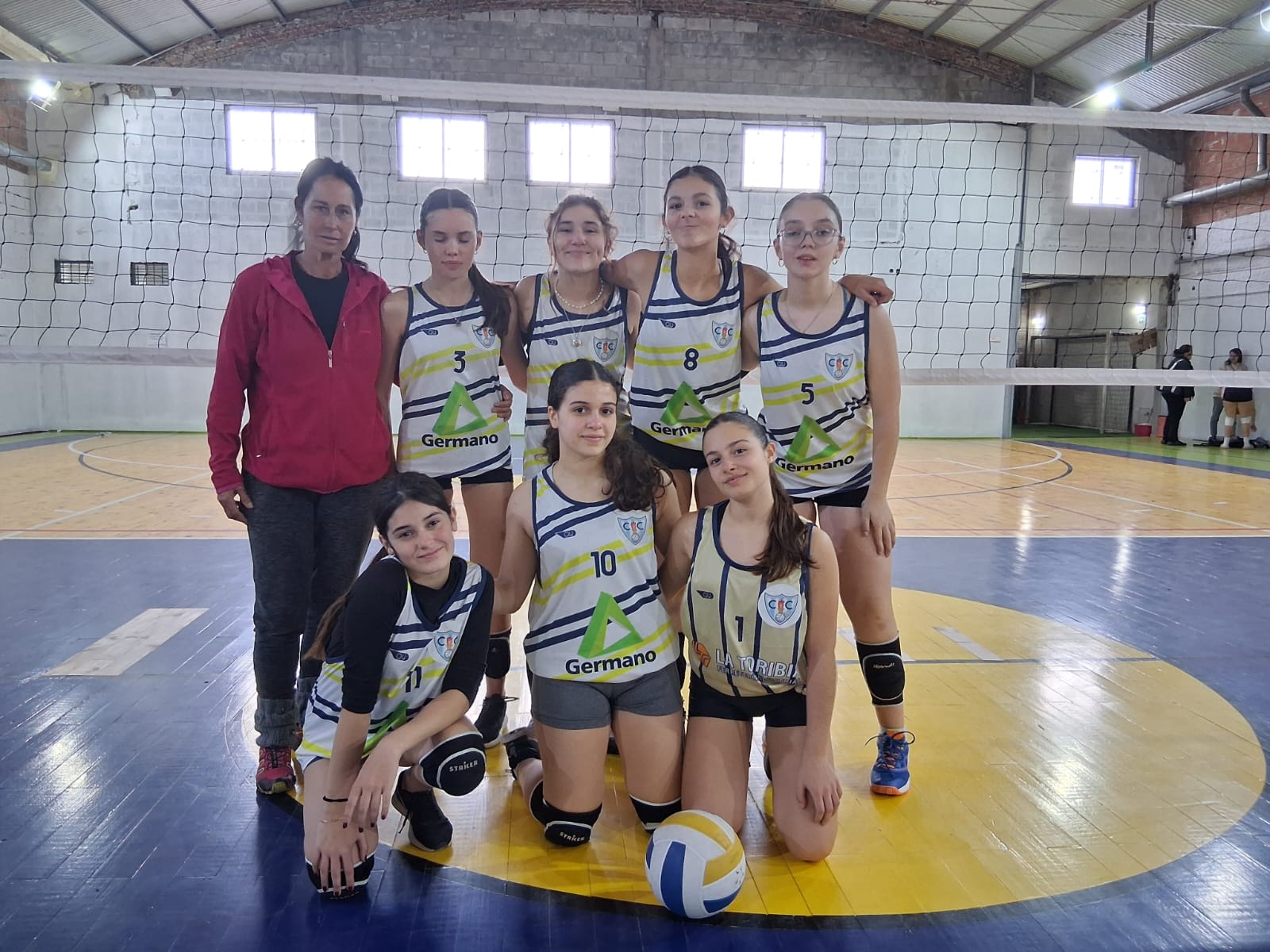 Voley: Gran actividad de las inferiores para el club Colegiales