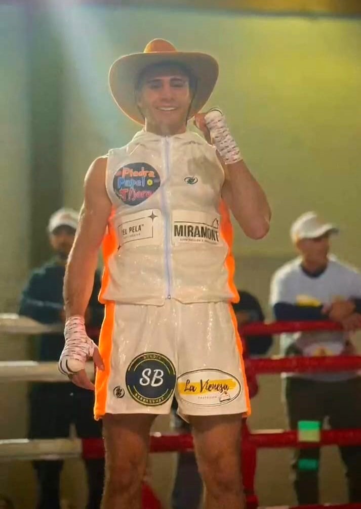 Se fue la segunda: El saladillense Mateo Miramont ganó otra vez por nocaut
