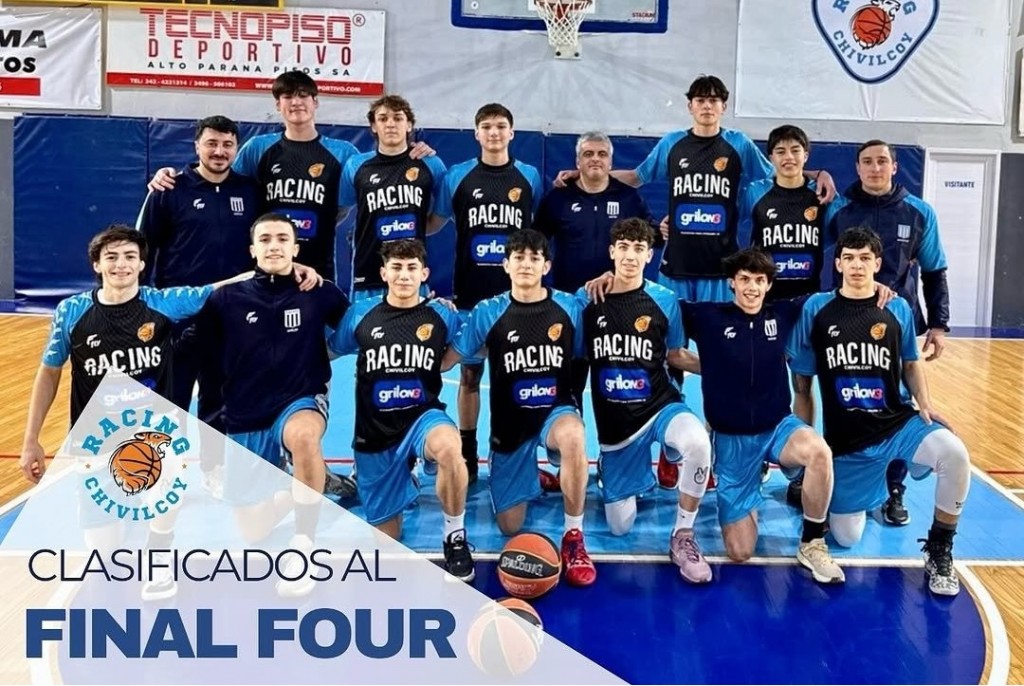 Básquet: Tiziano Bruno jugará el Final Four del Prefederal Sub21 con Racing (CH)