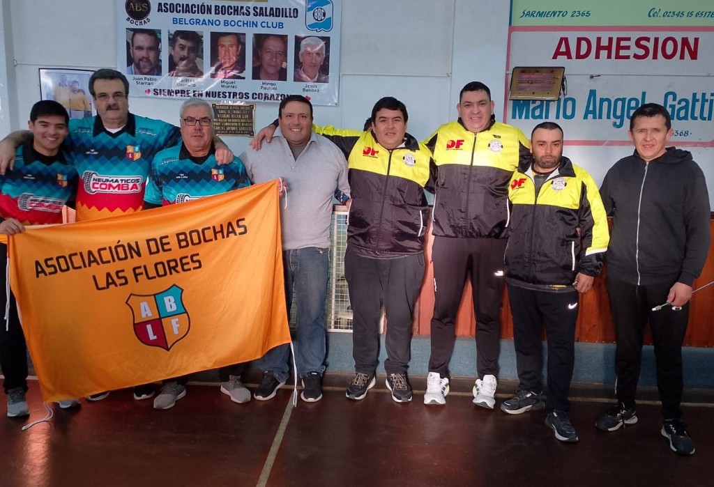 Bochas: Alvear fue el campeón del Torneo Zonal de Dúos de primera categoría
