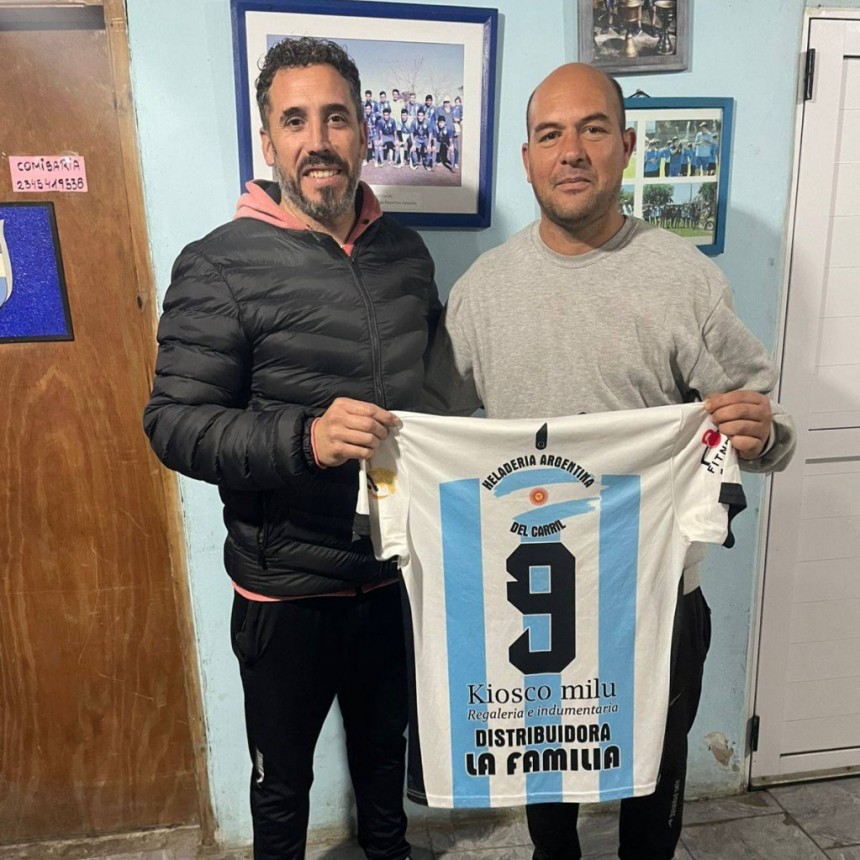 Fútbol: Mariano Porretti es el nuevo DT de Defensores de Del Carril