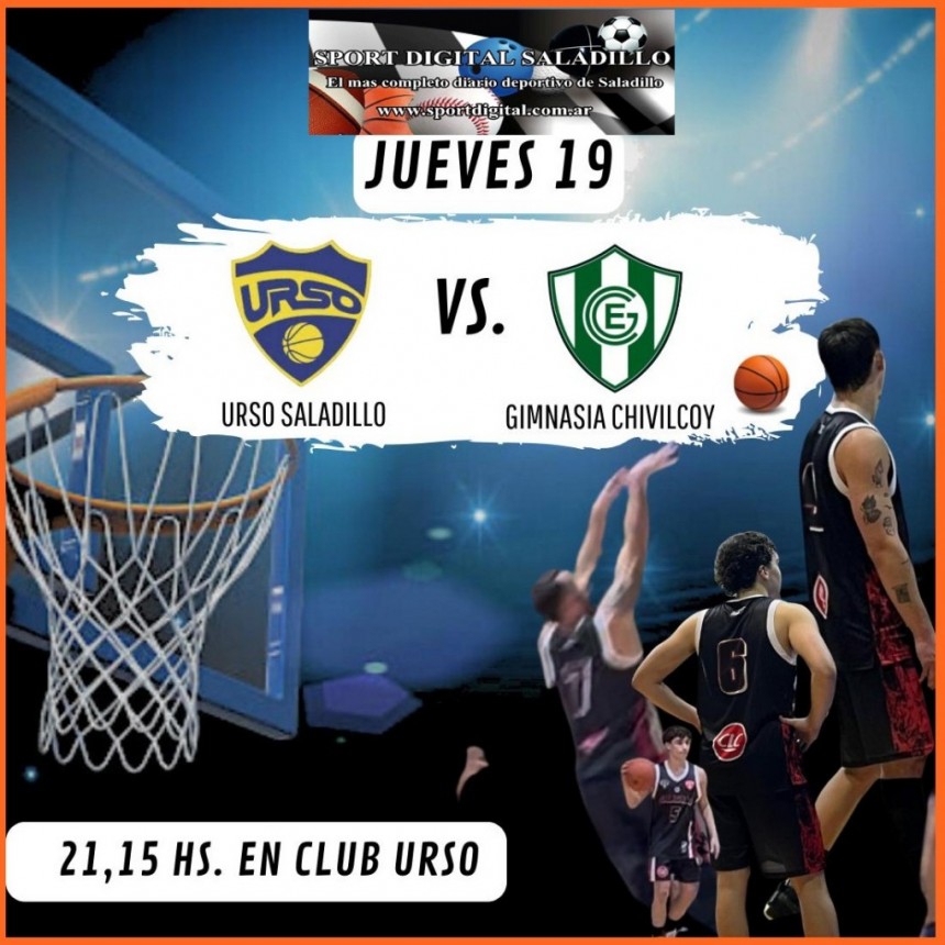 Básquet: Esta noche el mejor programa para arrancar el finde largo 