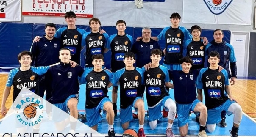 Básquet: Tiziano Bruno jugará el Final Four del Prefederal Sub21 con Racing (CH)