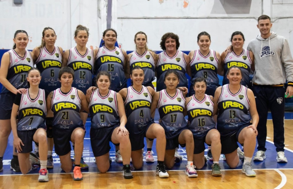 Nuevo encuentro del B&aacute;squet Femenino en el Estadio de Urso