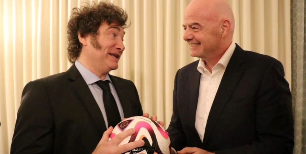 Llega el Mundial de F&uacute;tbol a un pa&iacute;s deprimido