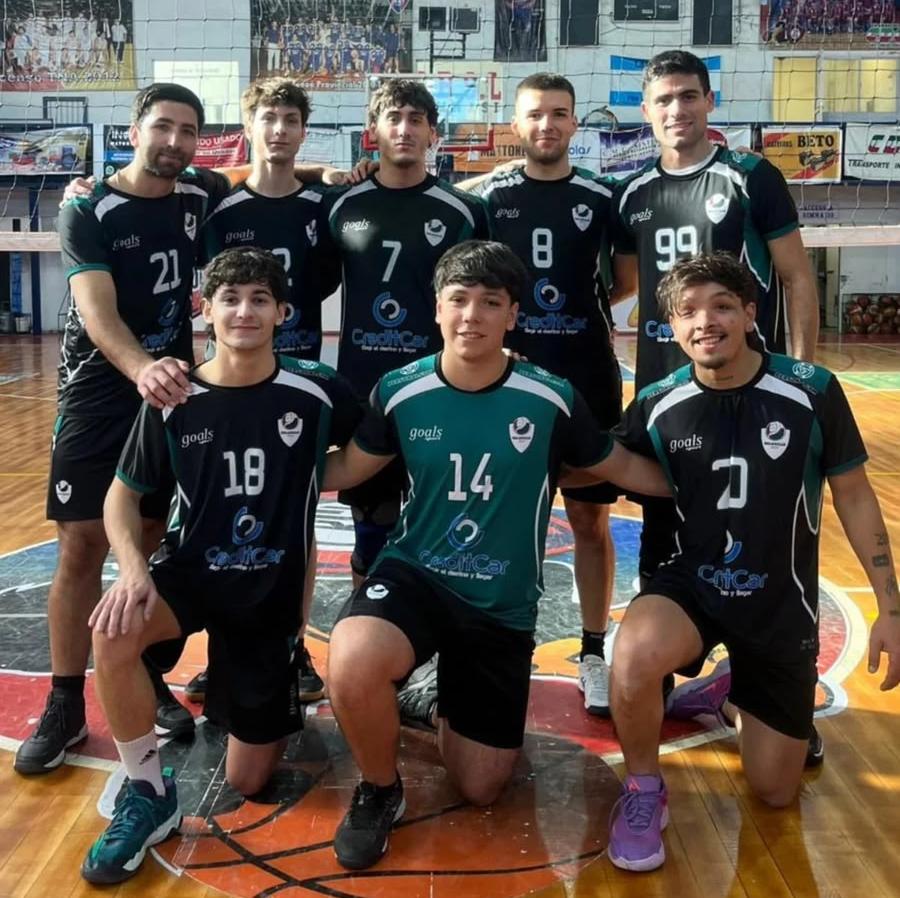 La Primera Divisi&oacute;n de v&oacute;ley de Saladillo sum&oacute; rodaje en Chivilcoy pese a los resultados adversos