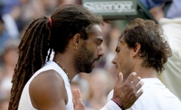 Dustin Brown despidió a Rafael Nadal de Wimbledon