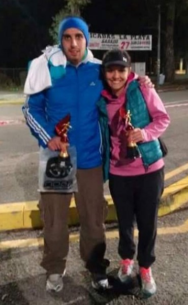 Emanuel D&iacute;az gan&oacute; en La Plata una prueba de Ultra marat&oacute;n