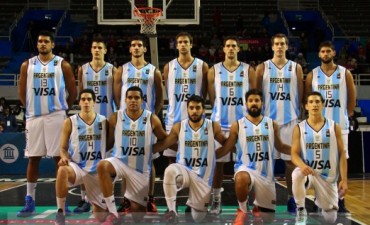 Buen partido de Marcos Delía en la victoria de Argentina ante Uruguay