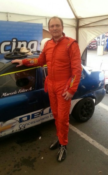 El saladillense Marcelo Felice corre en La Plata