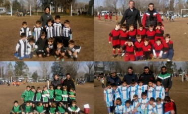 Gran Encuentro de Escuelitas en el Polideportivo de Hurac&aacute;n