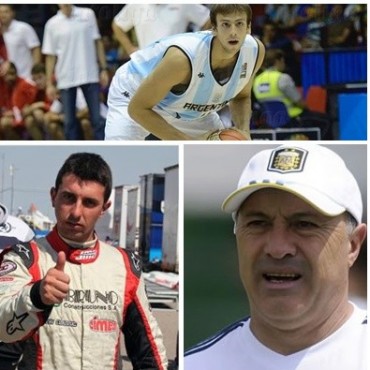 Olarticoechea, Delía y Bruno representan a Saladillo de la mejor manera