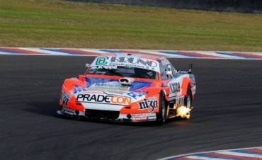 Juan Martin Bruno regres&oacute; con todo al TC Pista