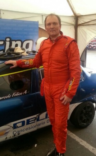 Marcelo Felice finaliz&oacute; 11&deg; en la primera serie del Turismo Pista C3