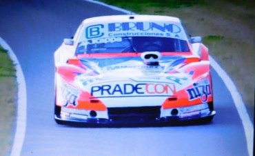 Bruno finaliz&oacute; primero en la segunda serie para la final del domingo