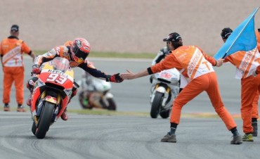 Victoria de Marquez en el GP de Alemania