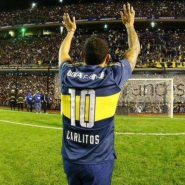 Carlitos Tevez volvi&oacute; a Boca para hacer historia
