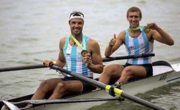 Tres podios de martes: la Argentina consigui&oacute; el oro en remo, canotaje y en los 100 metros libres