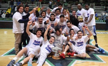 Quimsa campe&oacute;n de la Liga Nacional de B&aacute;squet