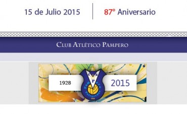El Club Atl&eacute;tico Pampero de Polvaredas cumpli&oacute; 87 a&ntilde;os