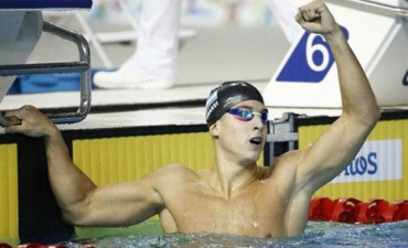 Santiago Grassi y una medalla hist&oacute;rica en 100 metros mariposa