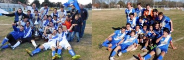 Argentino se qued&oacute; con todo: campe&oacute;n en primera y segunda division