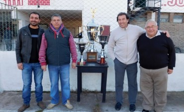Julio Lombardo: &ldquo;Estamos conformes con el desarrollo del Torneo&rdquo;