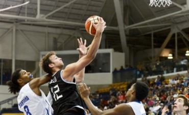 La selecci&oacute;n Argentina derrot&oacute; a Dominicana pero no le alcanz&oacute;