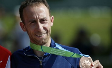 Hist&oacute;rica carrera de Mariano Mastromarino, gan&oacute; el bronce en la marat&oacute;n