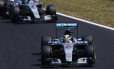 Hamilton hizo la pole en Hungr&iacute;a