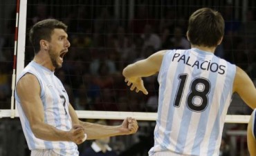 Selecci&oacute;n Argentina se impuso a Brasil y se qued&oacute; con el oro en Voley