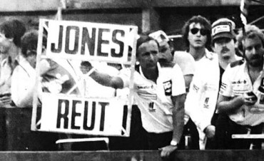 Hoy: Cuando Reutemann desobedeci&oacute; la orden desde boxes