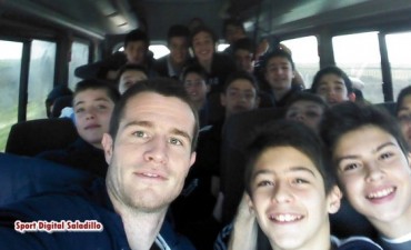 Categor&iacute;as Sub13 y Sub15 de Ciudad de Saladillo juegan Torneo en Olavarr&iacute;a