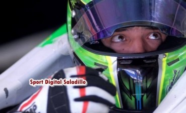 Juan Scoltore enfoca su objetivo en el TC Pista Mouras