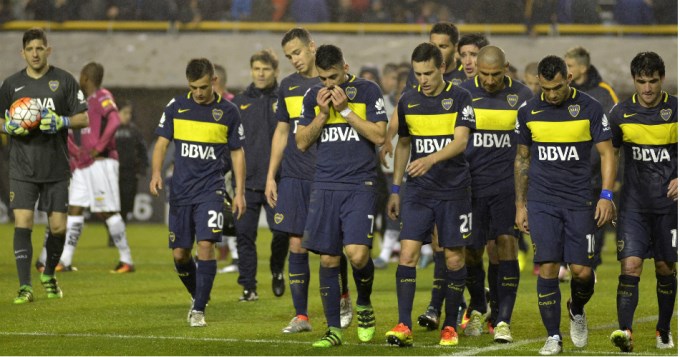 Boca Se Ahogo Y Se Quedo Sin Libertadores