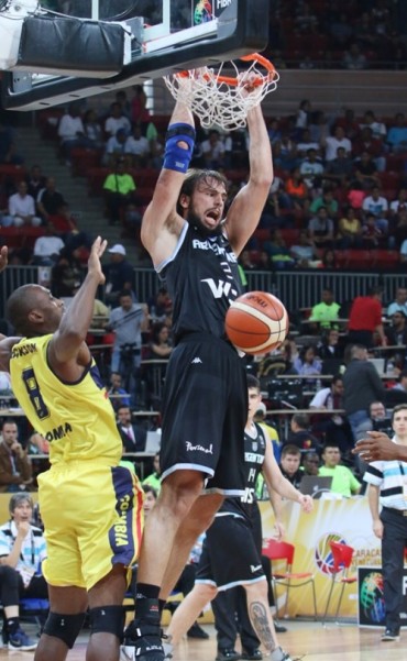 Victoria de Argentina ante Colombia en el sudamericano