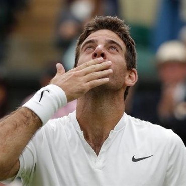 Del Potro dio el gran golpe ante el N&deg; 5 del mundo