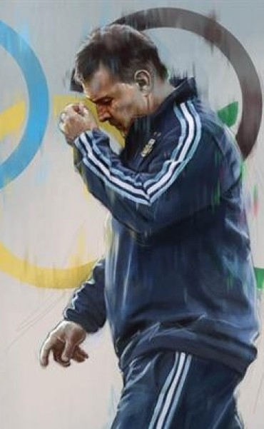 La selecci&oacute;n ol&iacute;mpica, abandonada: faltan jugadores y ni siquiera hay plata para "pagar el almuerzo" Por Cristian Grosso