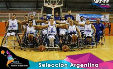 Argentina en la final del Sudamericano de b&aacute;squet sobre sillas de ruedas