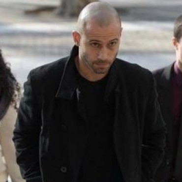 En silencio: Javier Mascherano evit&oacute; hablar de la Selecci&oacute;n y la derrota en la Final de la Copa Am&eacute;rica Centenario