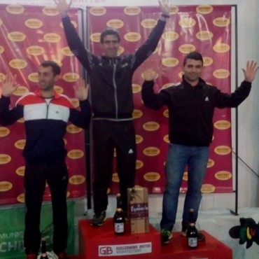 Ezequiel Aguilera ocup&oacute; el segundo escal&oacute;n del podio en los 10K Factory